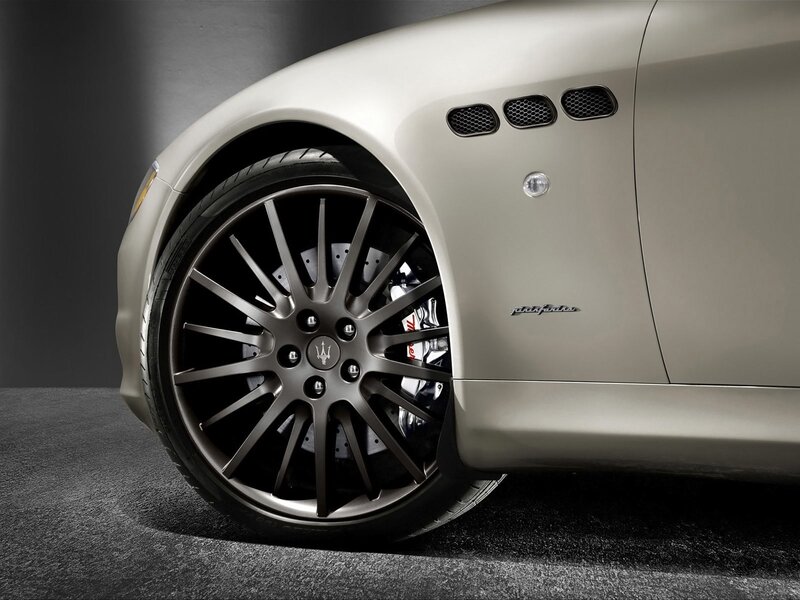 Maserati GranTurismo wheel detail