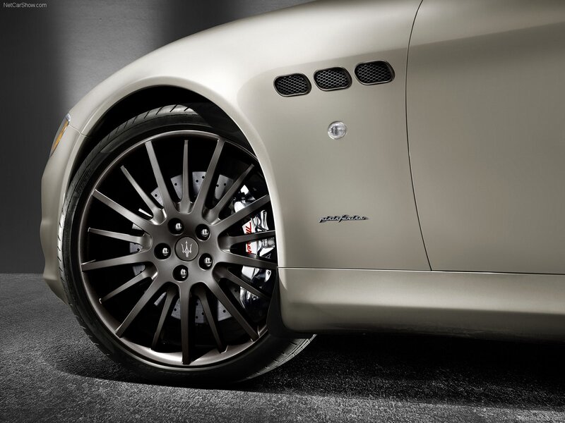 Maserati GranTurismo wheel detail
