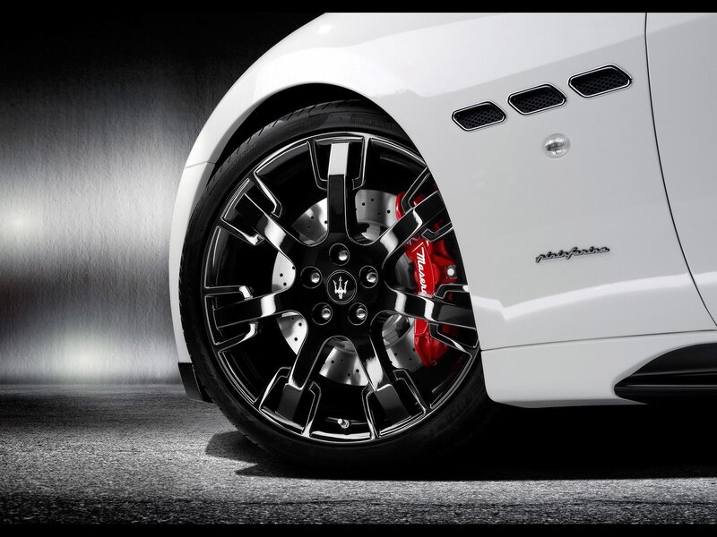 Maserati GranTurismo wheel detail
