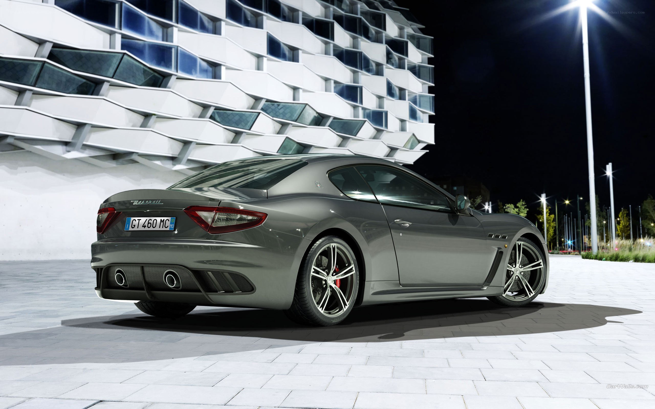 Maserati GT460 MC at night