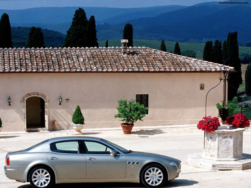 Maserati in Tuscany