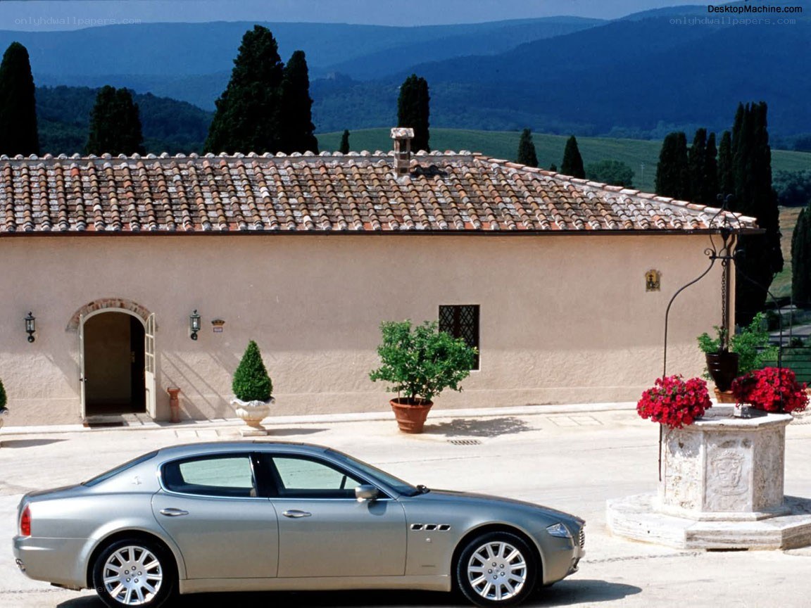 Maserati in Tuscany