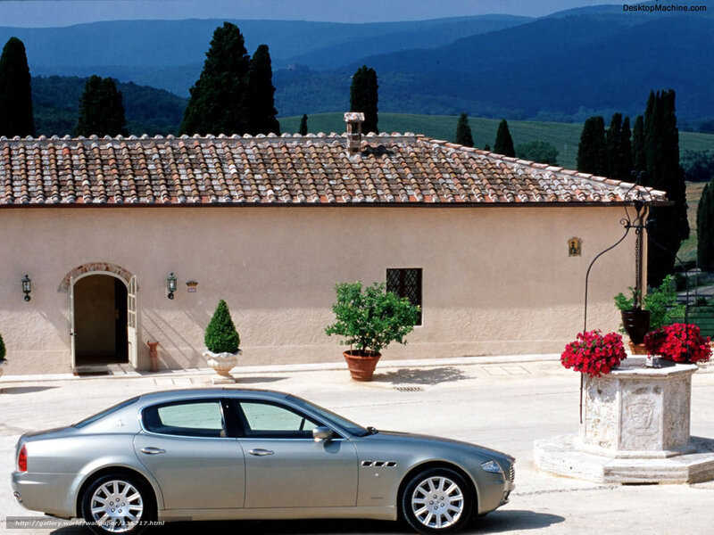 Maserati in Tuscany