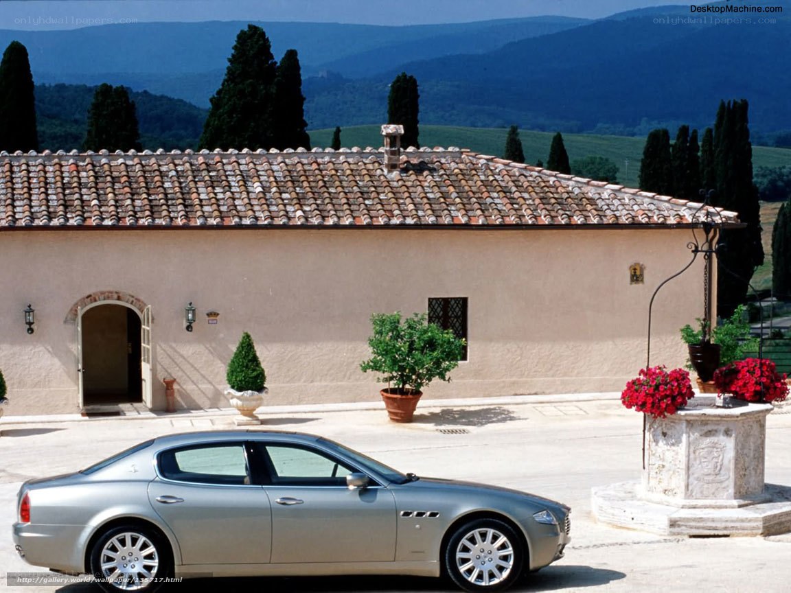 Maserati in Tuscany