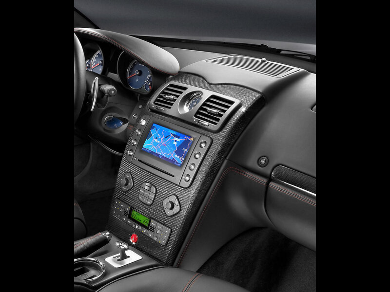Maserati interior dashboard