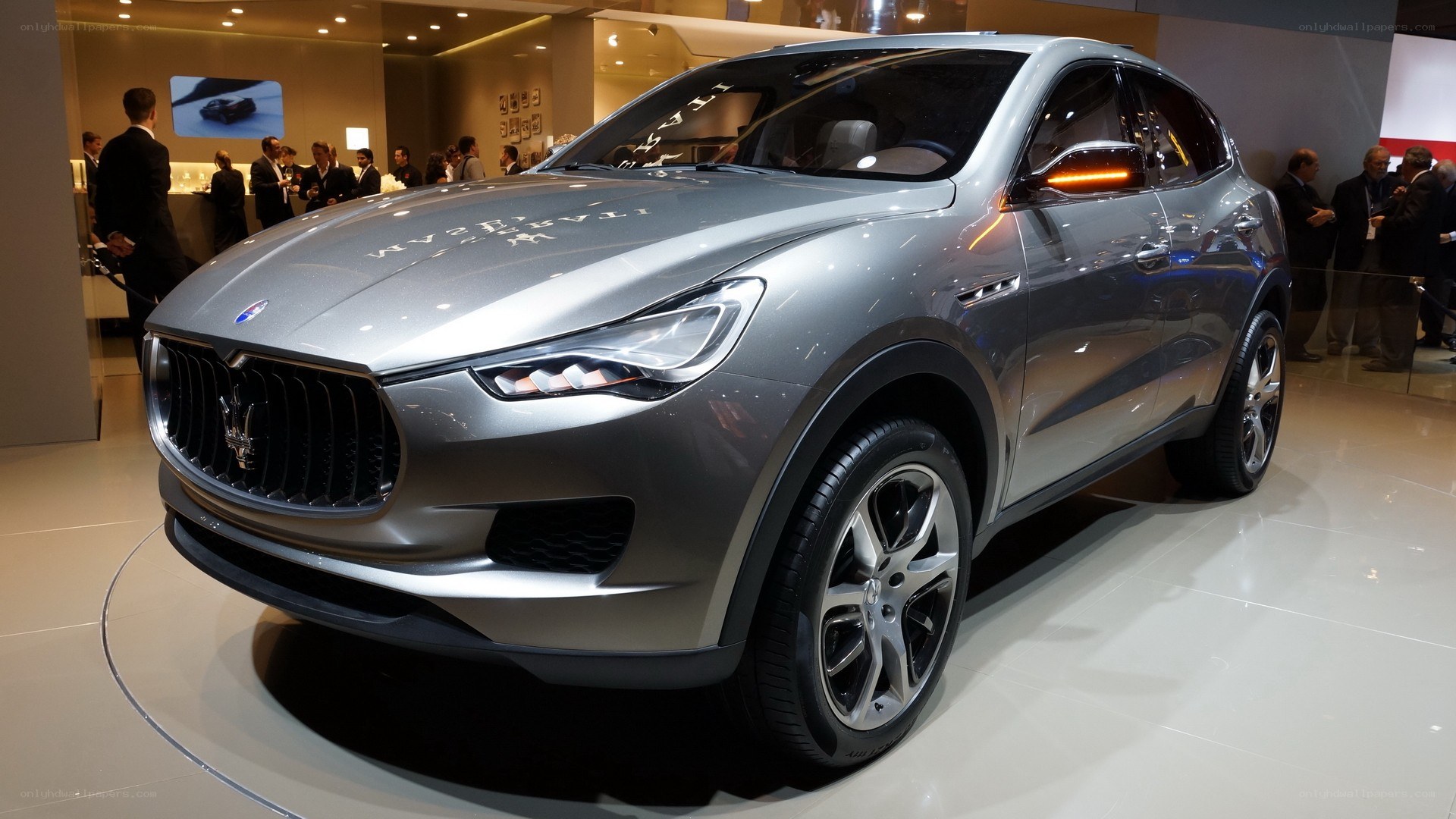 Maserati Kubang concept car