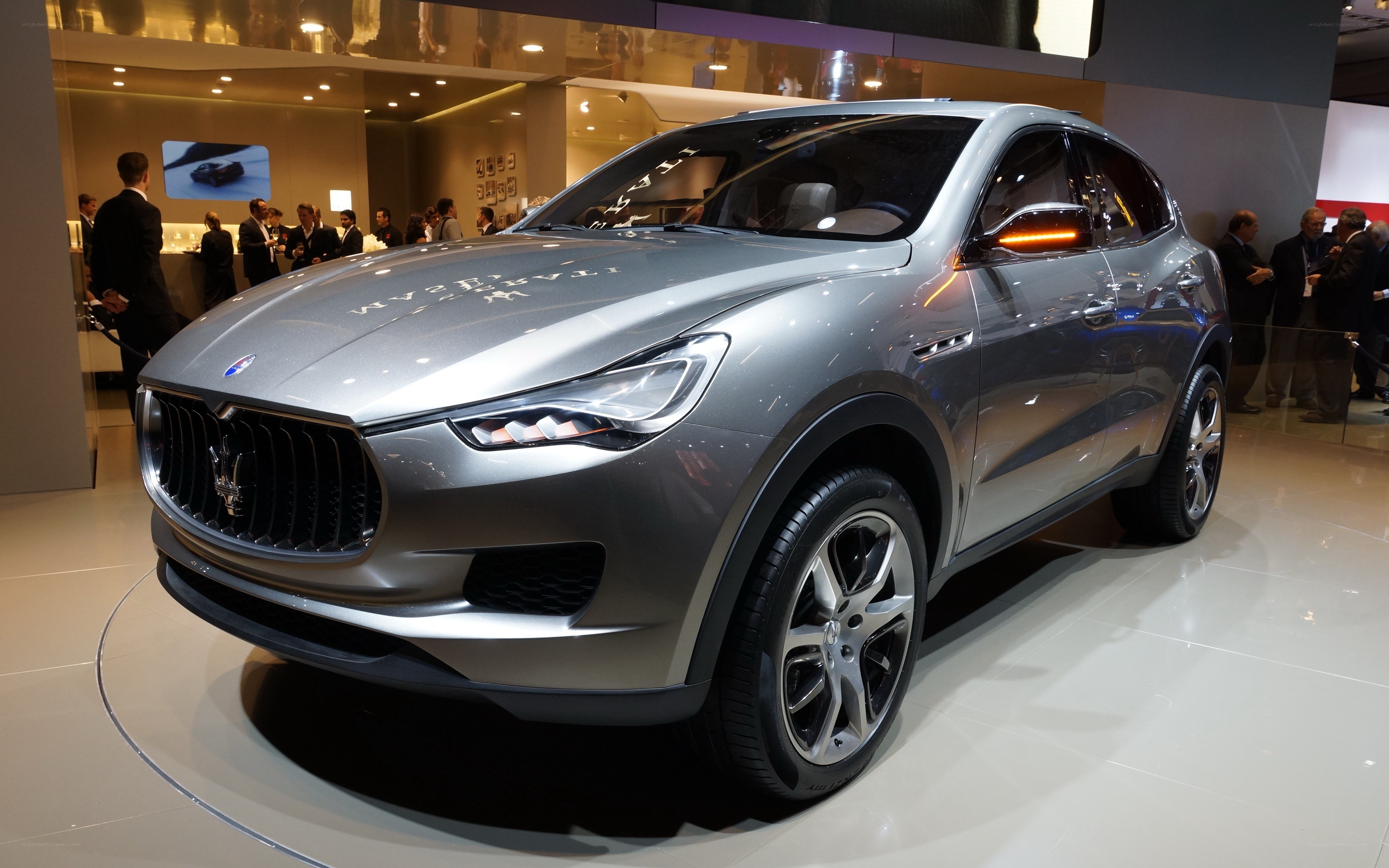 Maserati Levante concept car