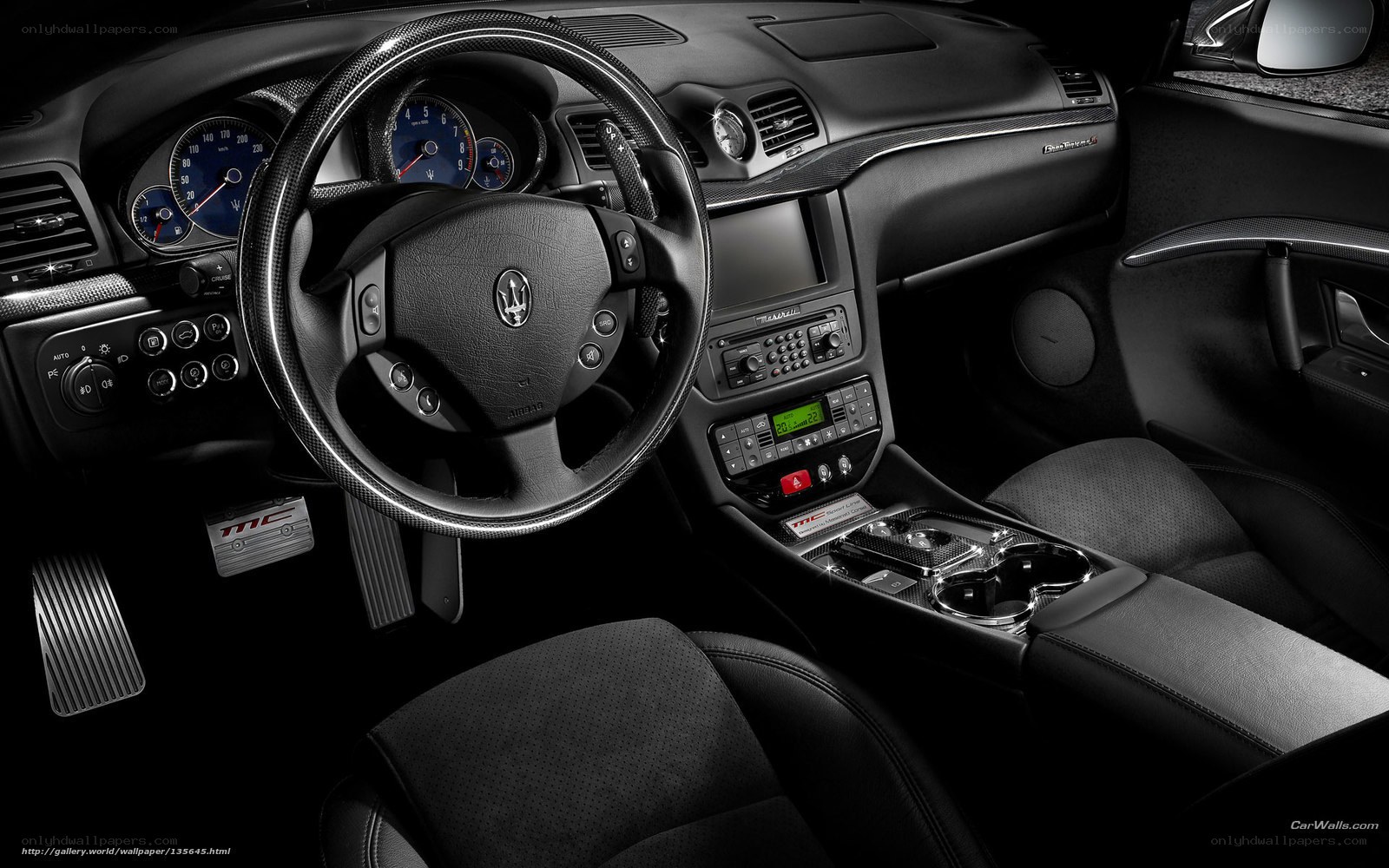 Maserati MC interior