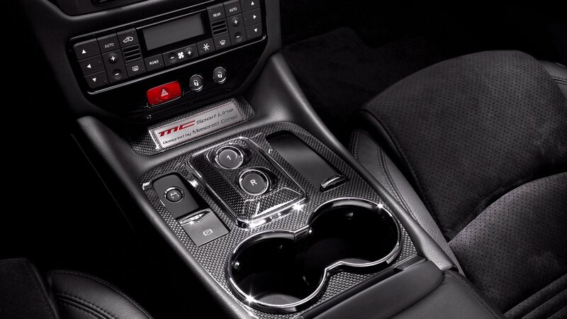 Maserati MC Sport Line interior