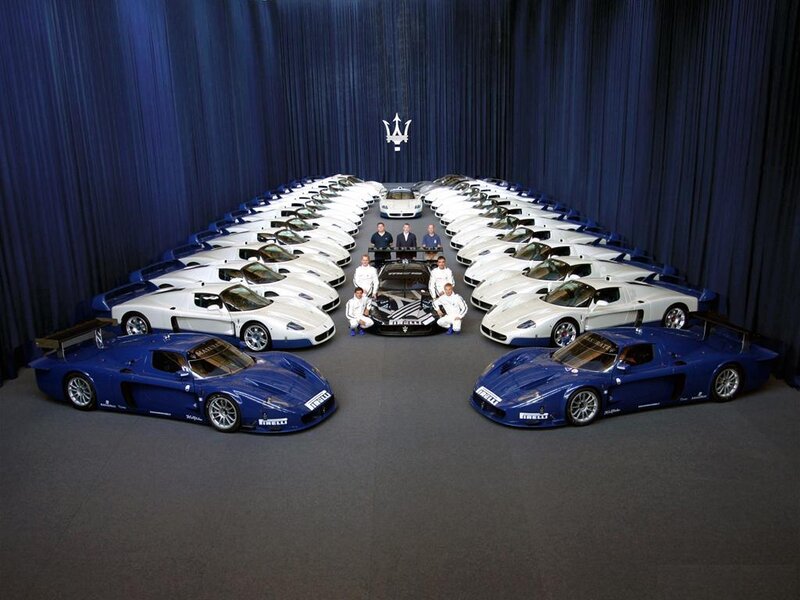 Maserati MC12 Collection