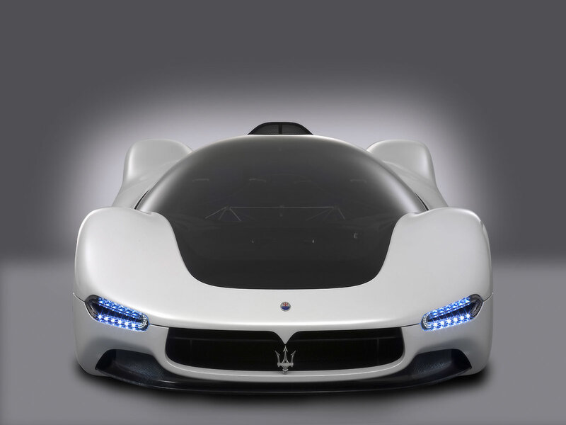 Maserati MC12 Concept