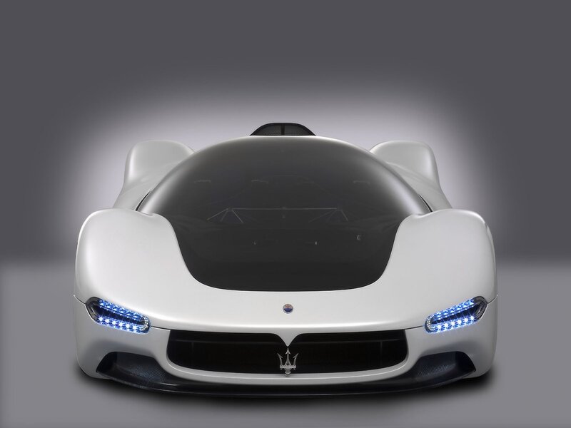 Maserati MC12 Concept