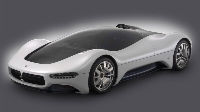 Maserati MC12 Concept