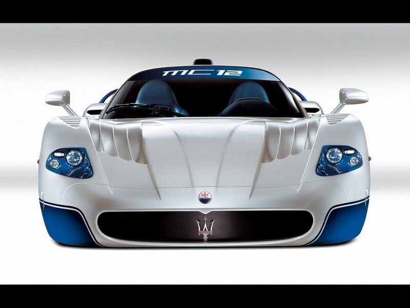 Maserati MC12 front view