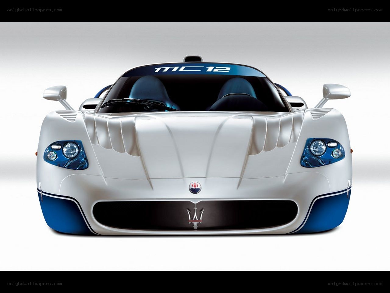 Maserati MC12 front view