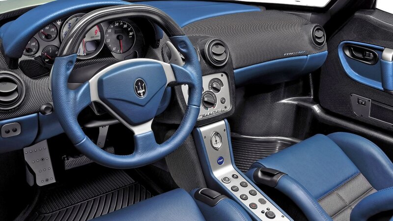 Maserati MC12 interior