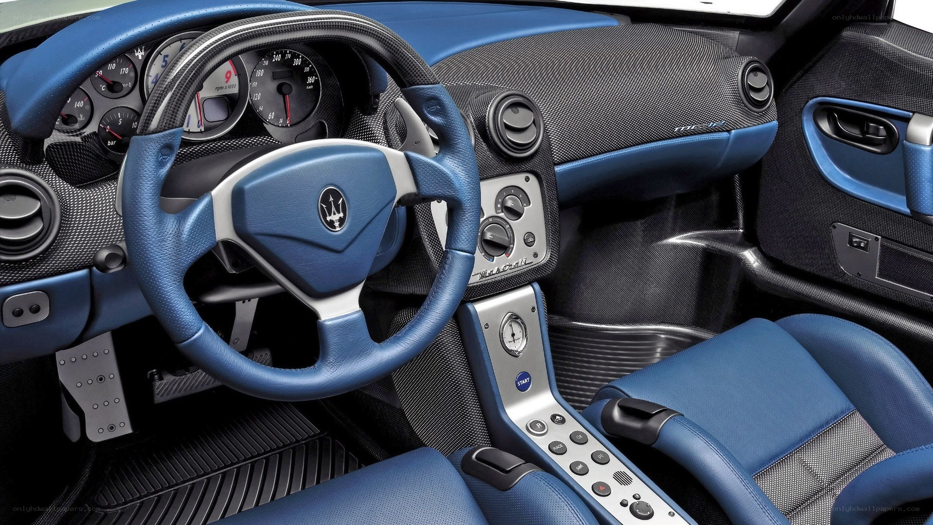 Maserati MC12 interior