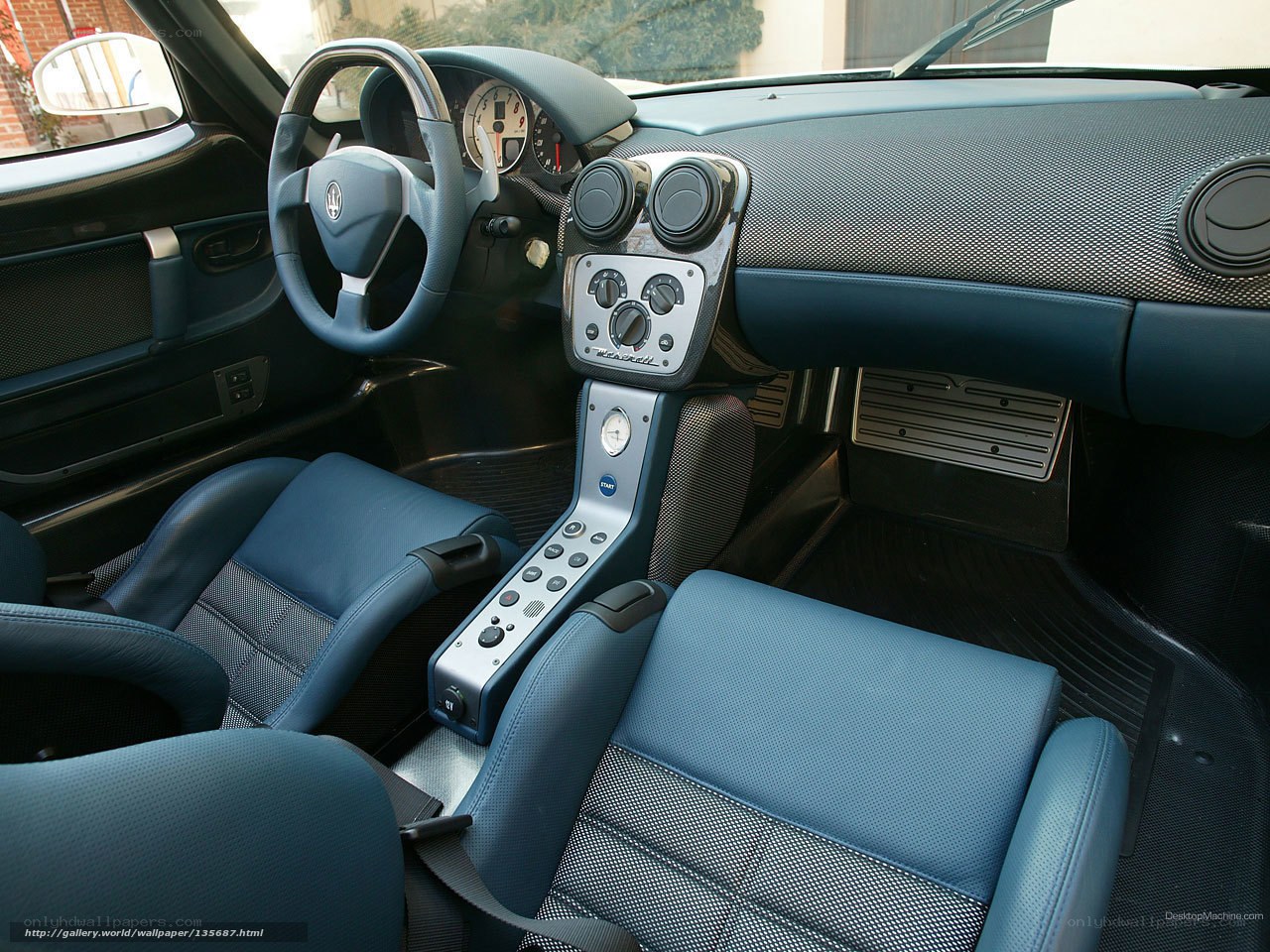 Maserati MC12 interior