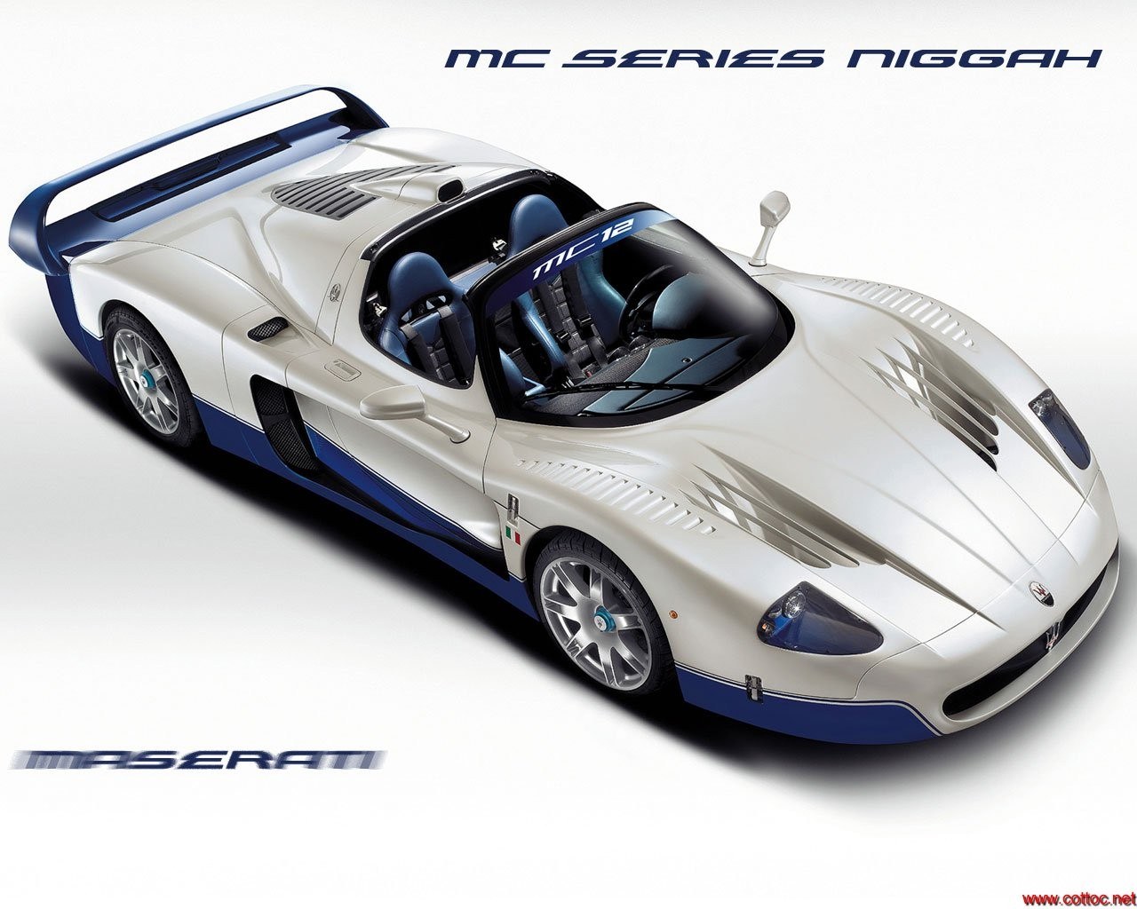 Maserati MC12 Niggah