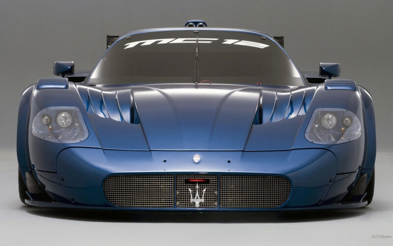 Maserati MC12 race car
