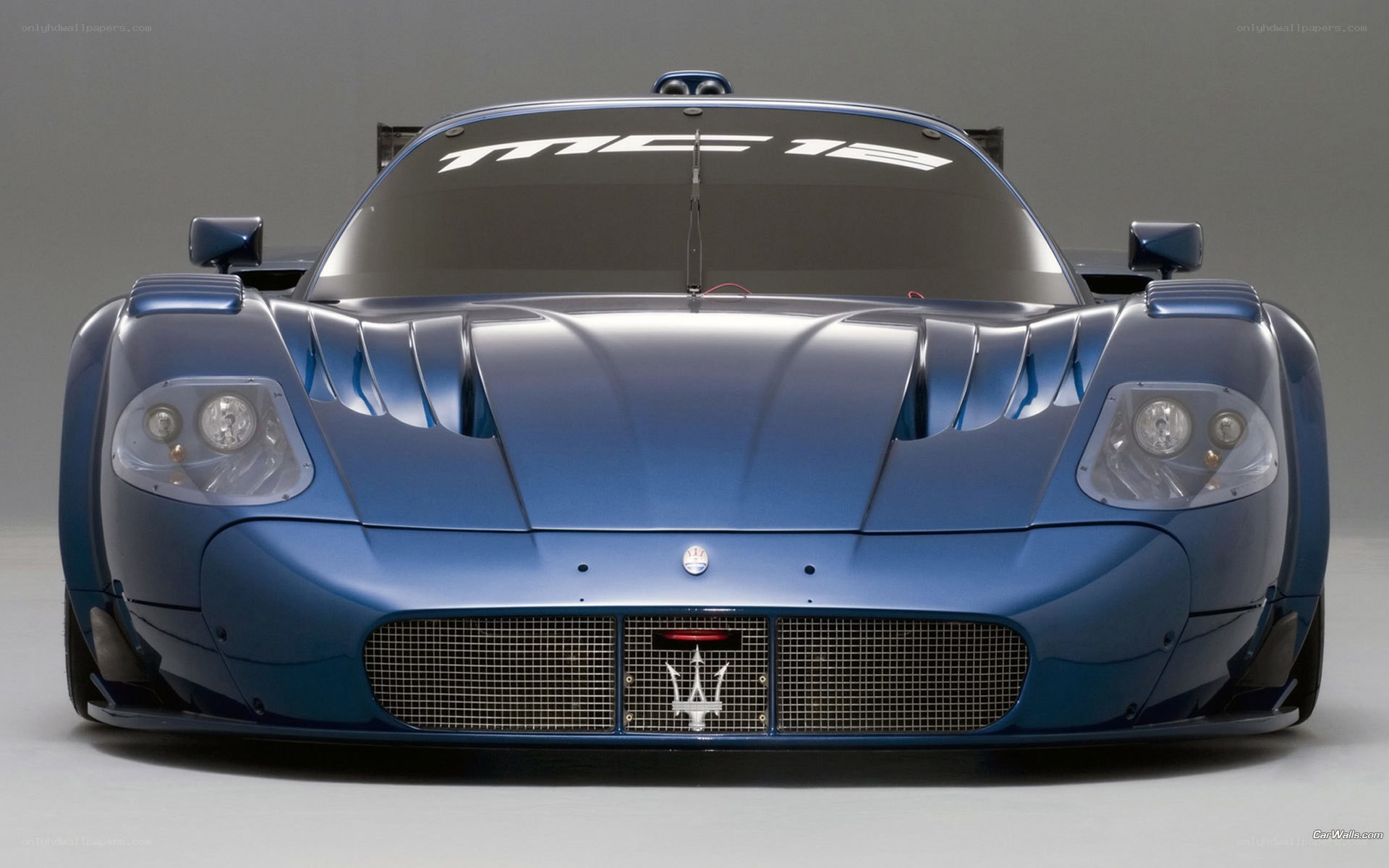Maserati MC12 race car