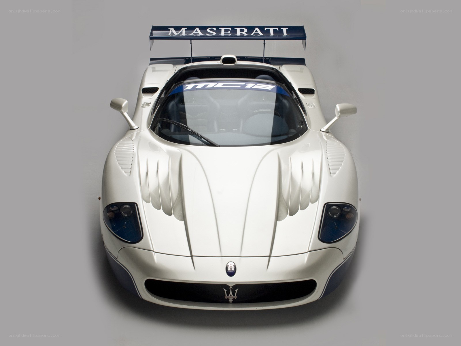 Maserati MC12 race car