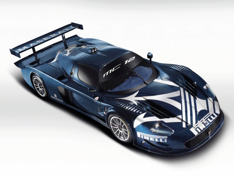 Maserati MC12 race car