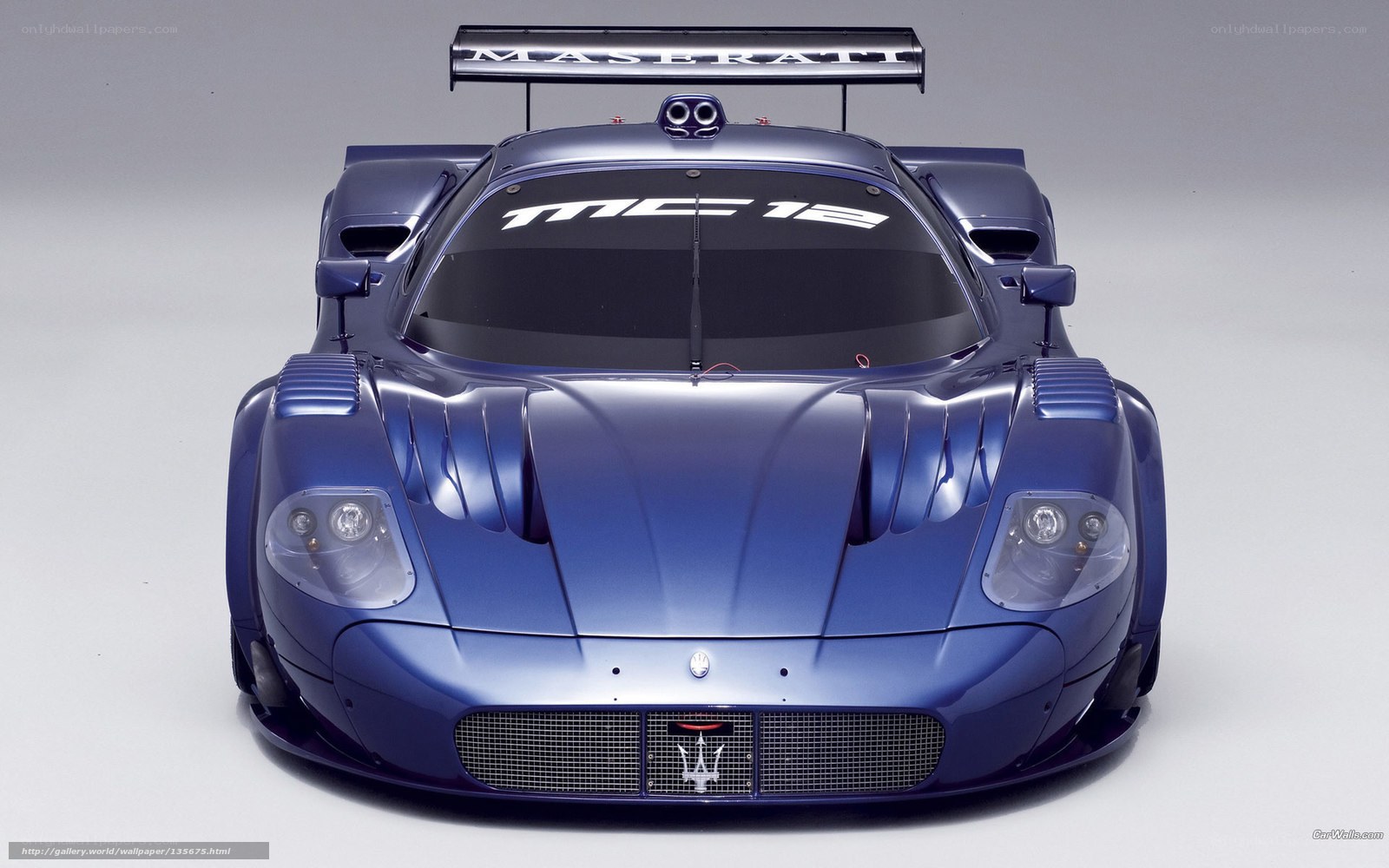 Maserati MC12 race car