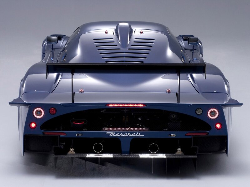 Maserati MC12 rear view