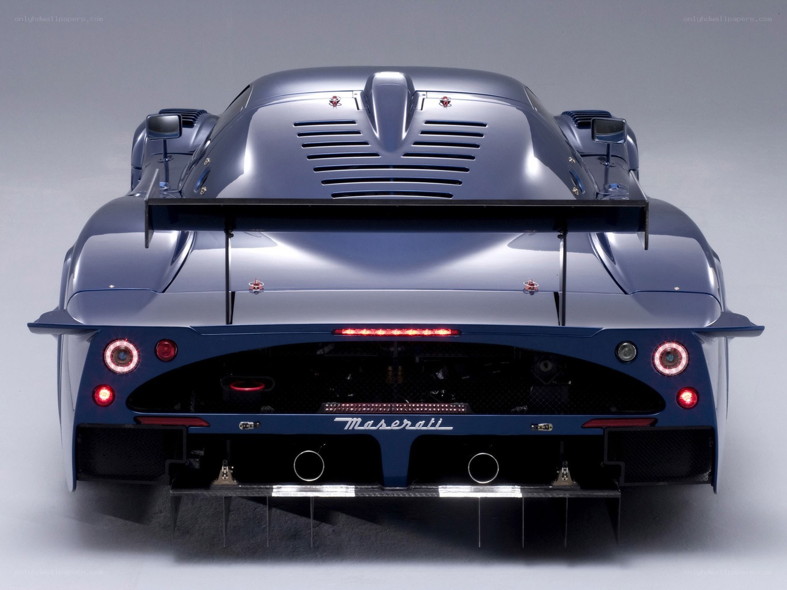 Maserati MC12 rear view