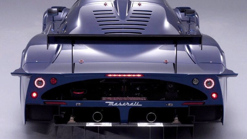 Maserati MC12 rear view