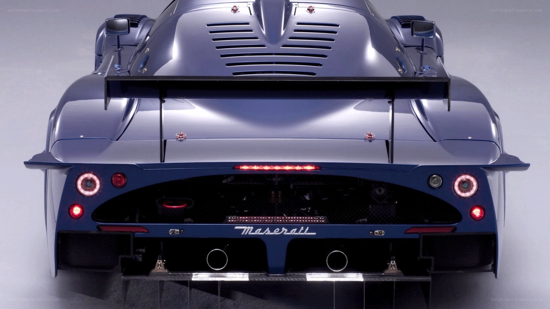 Maserati MC12 rear view