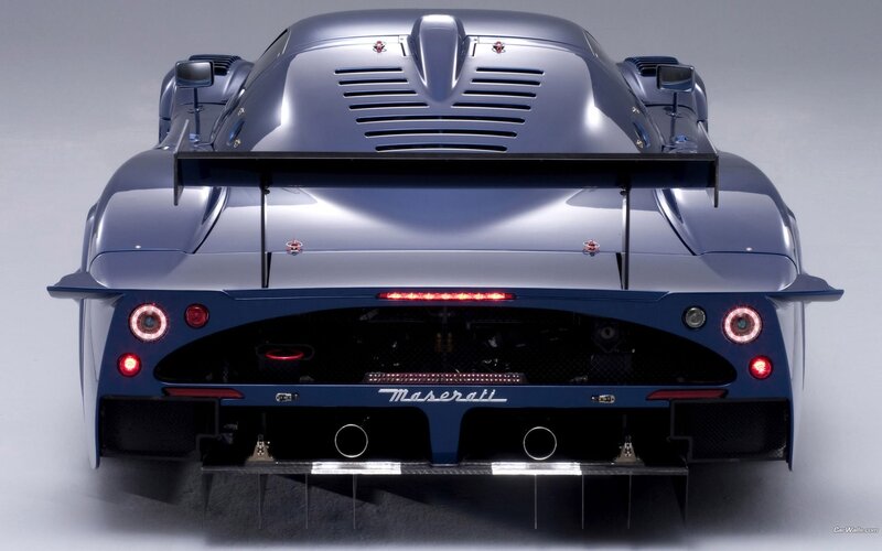 Maserati MC12 rear view
