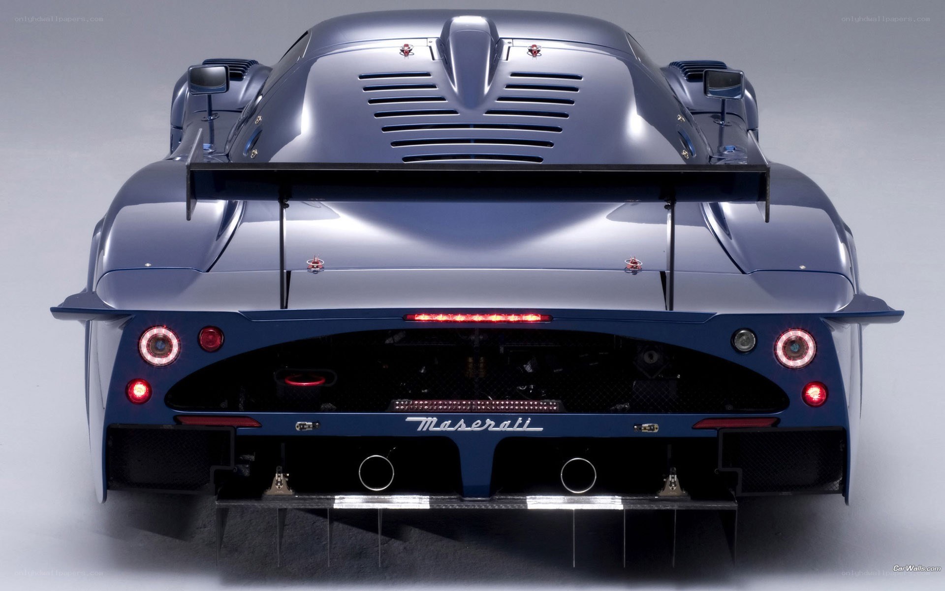 Maserati MC12 rear view