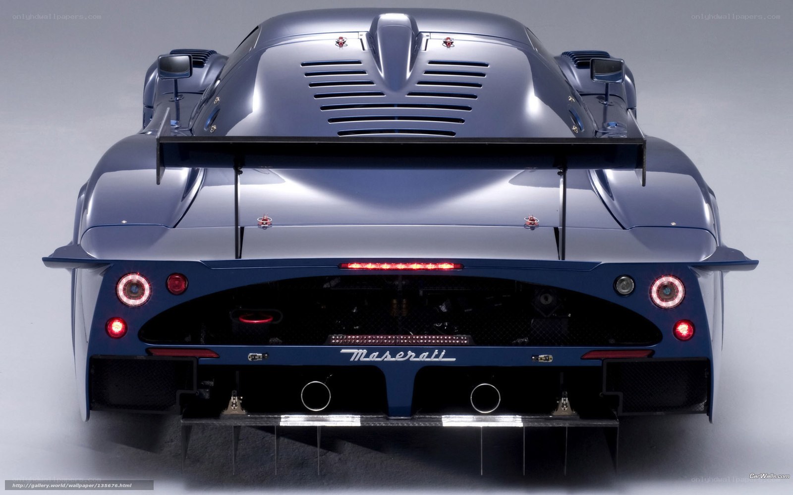 Maserati MC12 rear view