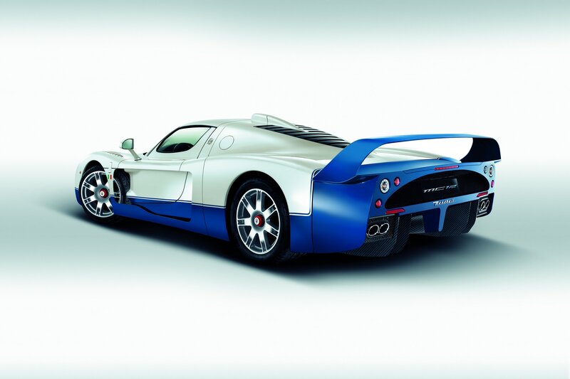 Maserati MC12 sports car