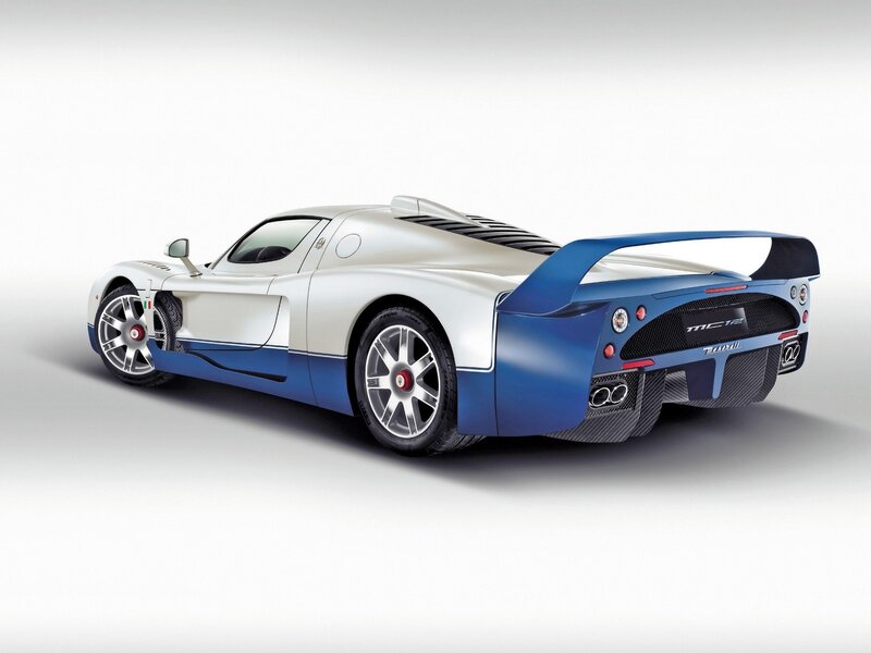 Maserati MC12 sports car
