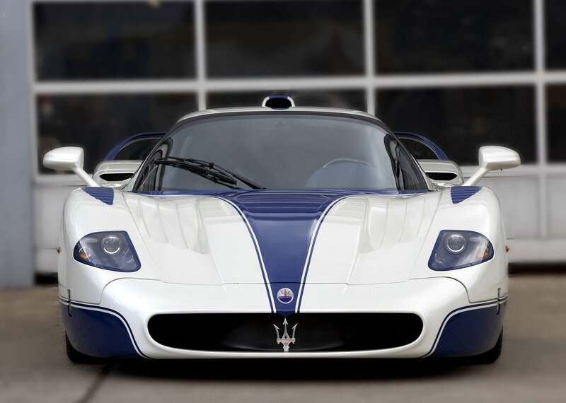 Maserati MC12 sports car