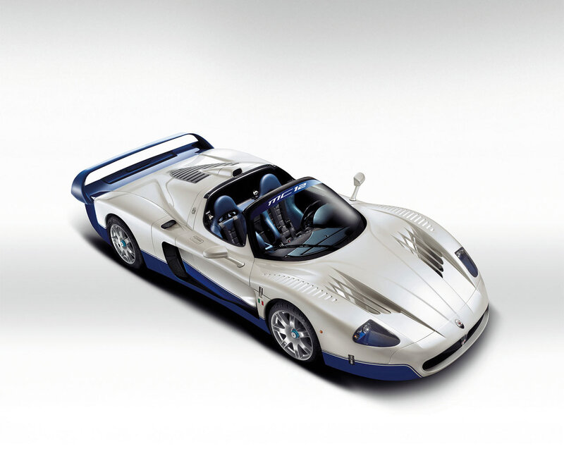 Maserati MC12 sports car