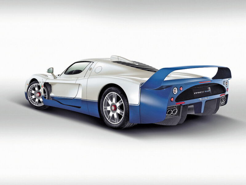 Maserati MC12 sports car