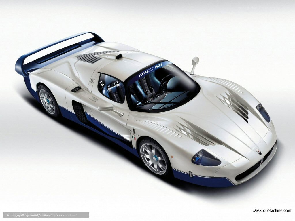 Maserati MC12 sports car