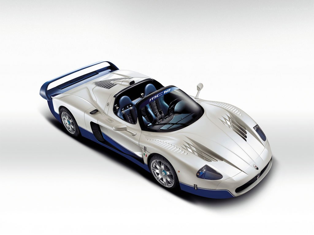 Maserati MC12 supercar