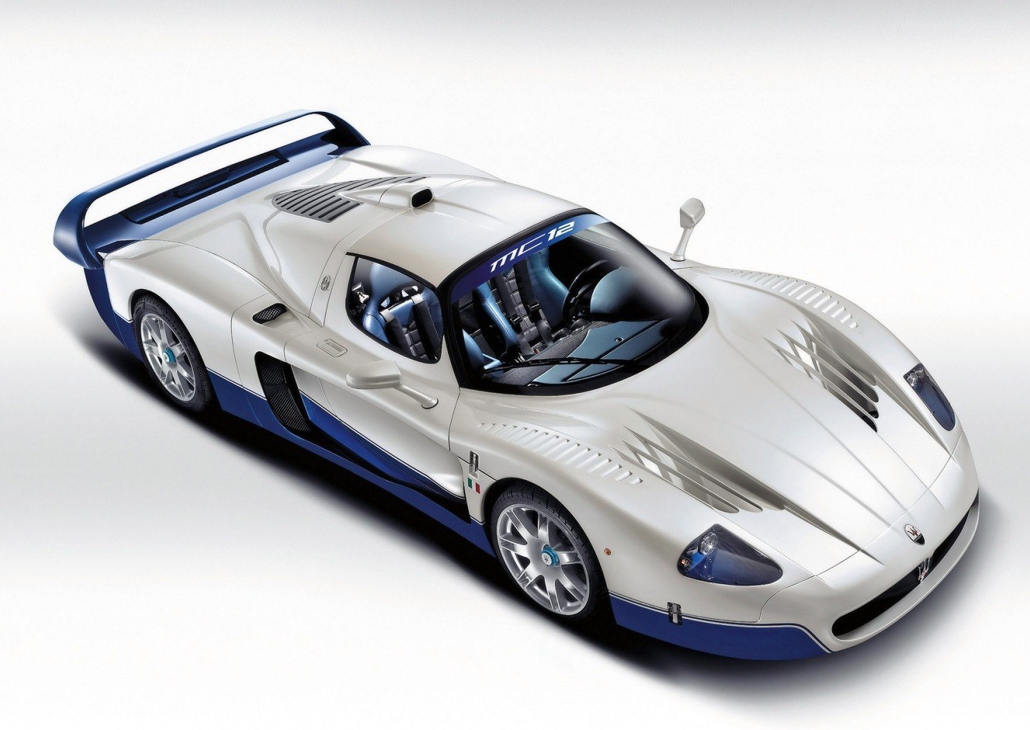 Maserati MC12 supercar