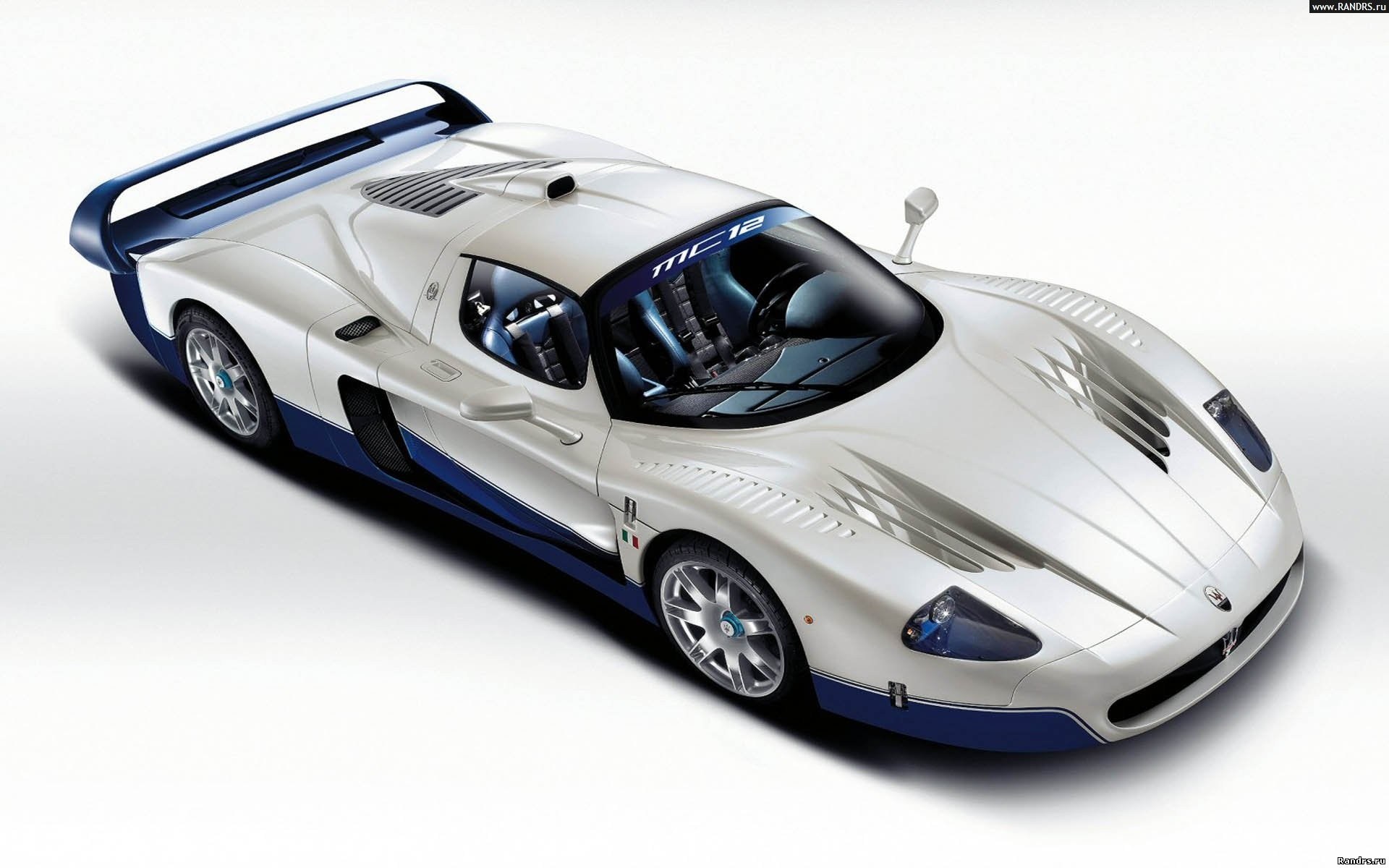 Maserati MC12 supercar