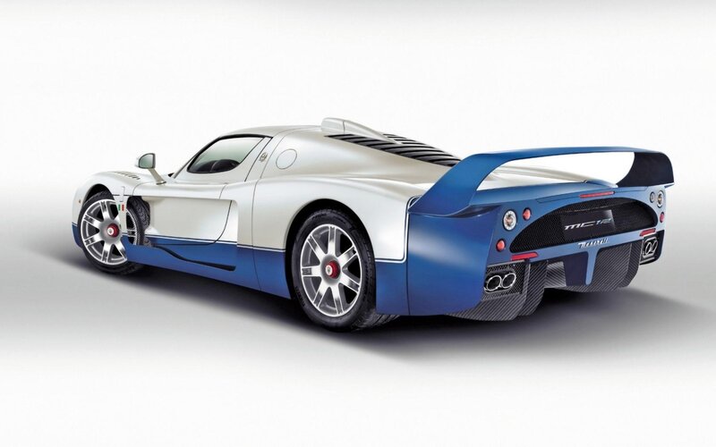 Maserati MC12 Supercar — White