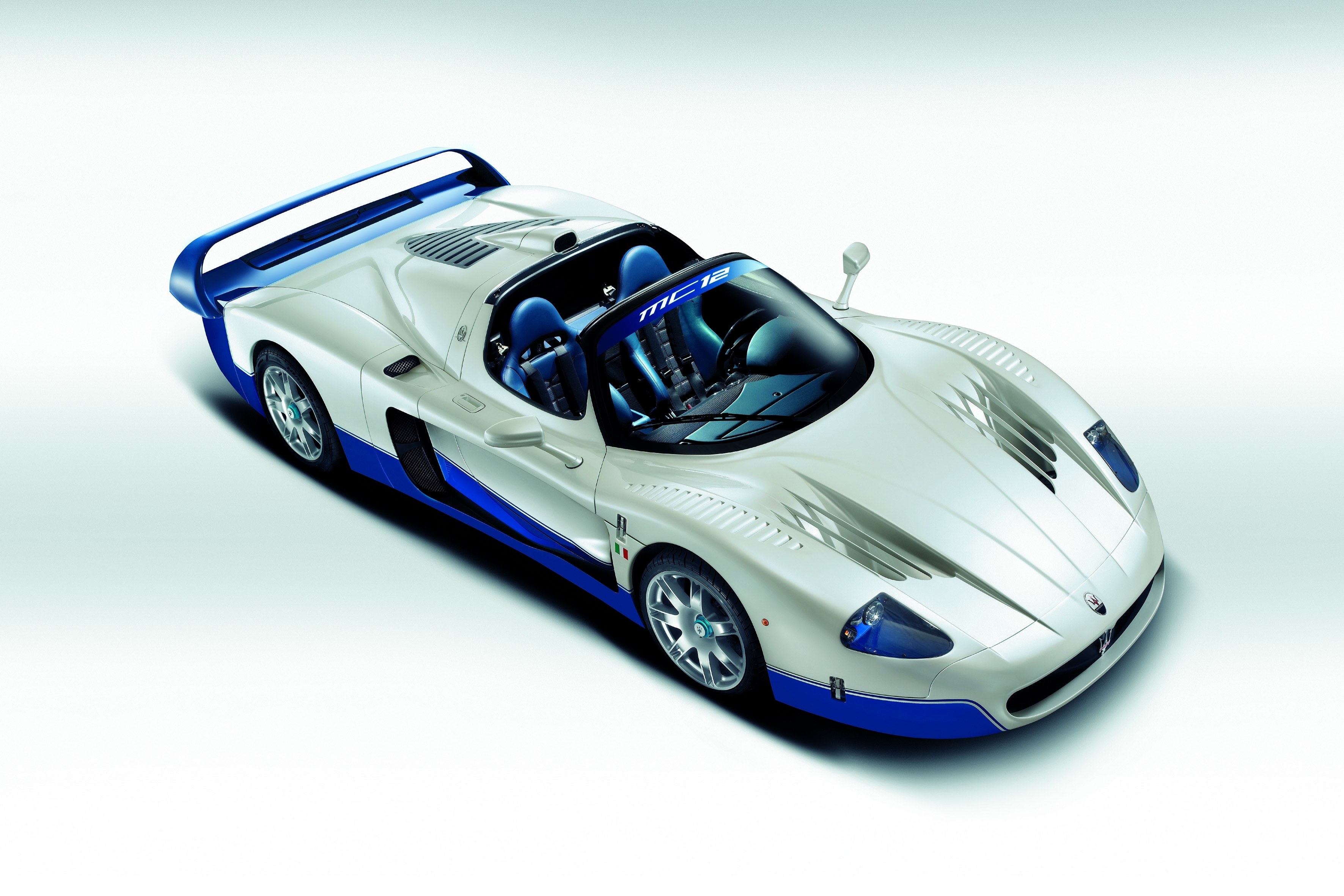 Maserati MC12 supercar