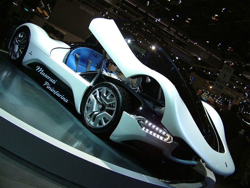 Maserati Pininfarina Concept Car