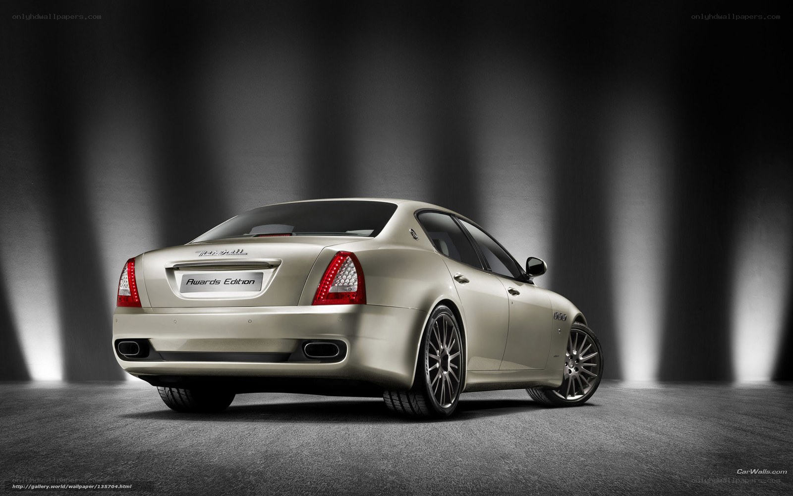 Maserati Quattroporte Awards Edition