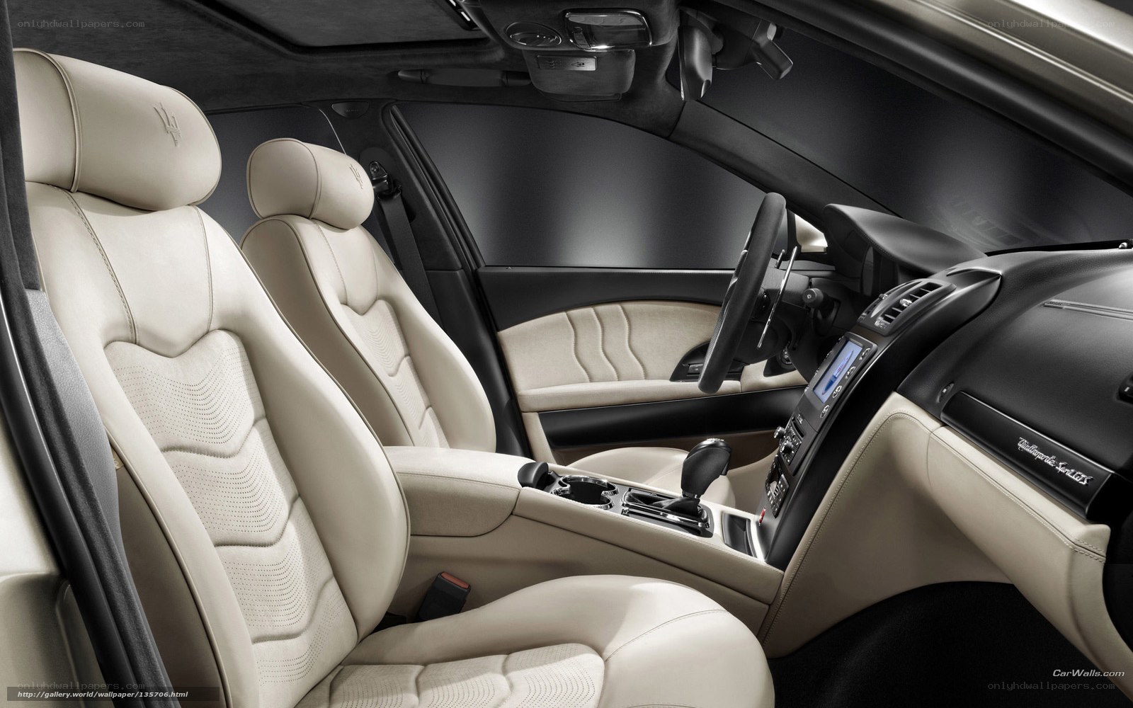 Maserati Quattroporte interior