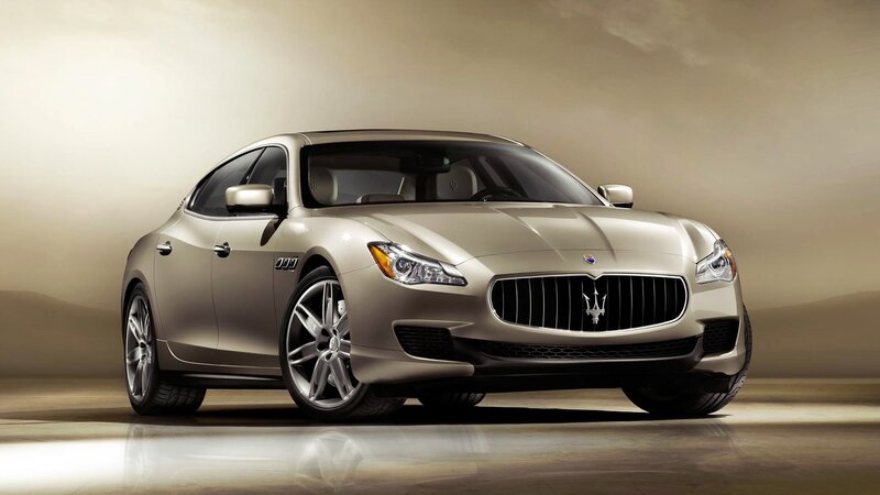 Maserati Quattroporte luxury sedan